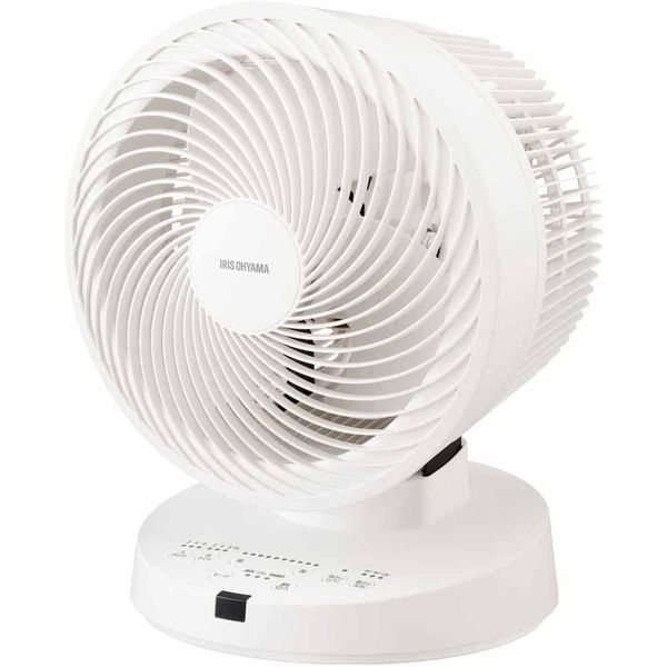 アイリスオーヤマ サーキュレーター 大型サーキュレーターDC 23cm PCF-DC23-W 0501-4967576572101-ds -お取り寄せ-【代引・日時指定・キャンセル不可・北海道沖縄離島配送不可】