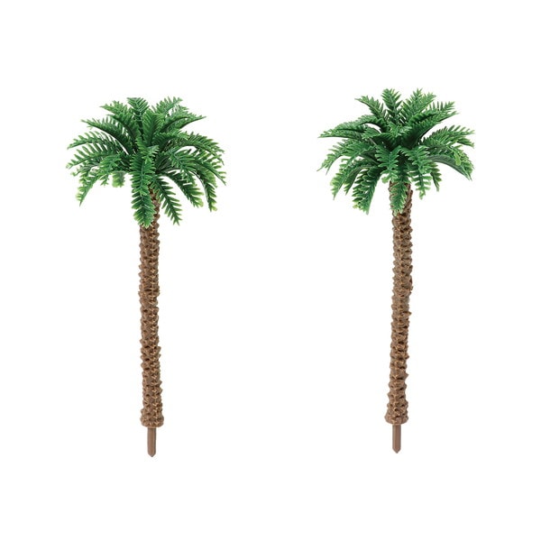 4521718555782 ARTEC アーテック ジオラマ模型 ヤシの木 1/50 10個組