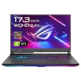 ゲーミングノートパソコン ASUS ROG Strix G17 G713RS G713RS-R7R3080 17.3インチ WQHD240HZ Ryzen7-6800H メモリ 16GB SSD 512GB RTX3080 WIN11