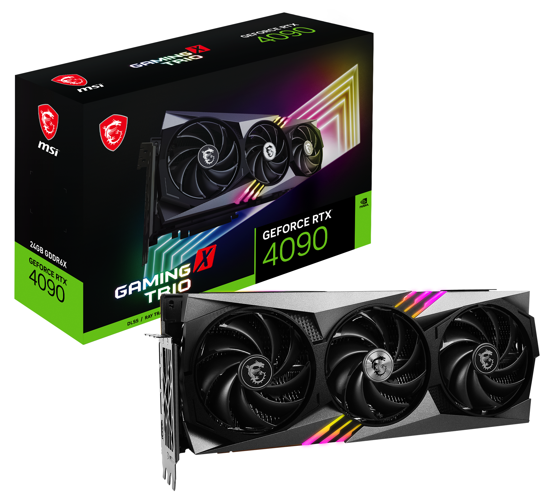 4711377019217 グラフィックボード MSI GeForce RTX 4090 GAMING X