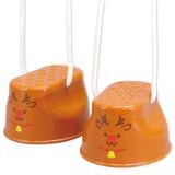 ARTEC アーテック ぽっくり トナカイ クリスマス 季節商品 11750 【キャンセル不可・北海道沖縄離島配送不可】-お取り寄せ品-