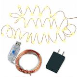 ARTEC アーテック イルミネーションライト5m USBアダプター付 クリスマス 季節商品 75208 【キャンセル不可・北海道沖縄離島配送不可】-お取り寄せ品-