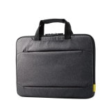 ELECOM エレコム BM-IBCH14NBK PCケース 14インチ ノートPC・ケーブル・書類等収納 ハンドル付 【 MacBook Air / Pro ~14インチ Surface Pro / Laptop ~14.4インチ その他各種対応 】 ブラック【キャンセル不可・北海道沖縄離島配送不可】