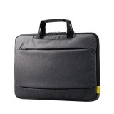 ELECOM エレコム BM-IBCH15NBK PCケース 15.6インチ ノートPC・ケーブル・書類等収納 ハンドル付 【 MacBook Air / Pro ~16インチ Surface Pro / Laptop ~15インチ その他各種対応 】 ブラック【キャンセル不可・北海道沖縄離島配送不可】