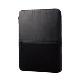 ELECOM エレコム BM-IBMP15BK パソコンケース 15.6インチ ノートパソコン 小物収納可能 【 MacBook Air / Pro ~16インチ その他各種対応 】 撥水加工 裏起毛素材 360度耐衝撃 ブラック【キャンセル不可・北海道沖縄離島配送不可】