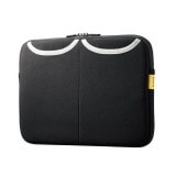 ELECOM エレコム BM-IBPT11NBK PCケース 11.6インチ ノートPC・マウス・ACアダプター等収納 【 MacBook Air / Pro 13インチ Surface Go 3 / Laptop Go 2 その他各種対応 】 ブラック【キャンセル不可・北海道沖縄離島配送不可】