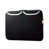 ELECOM エレコム BM-IBPT15NBK PCケース 15.6インチ ノートPC・マウス・ACアダプター等収納 【 MacBook Air / Pro ~16インチ Surface Pro / Laptop ~15インチ その他各種対応 】 ブラック【キャンセル不可・北海道沖縄離島配送不可】