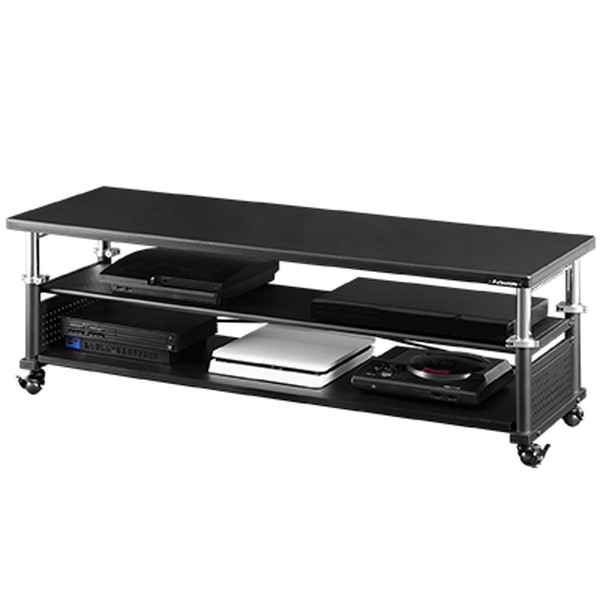 4589946145793 Bauhutte バウヒュッテ 昇降式テレビ台ワイド BHV-1200H