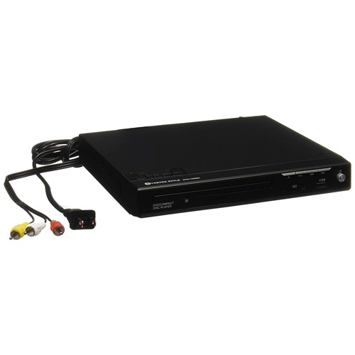 ポータブル DVD プレイヤー ヴァーテックス PDVD-V092BK
