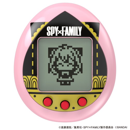 12月17日より出荷 新品未開封品 大特価品 Spy Family Tamagotchi アーニャっちピンク おもちゃ ゲーム 6歳から たまごっち バンダイ スパイファミリー たまごっちnano アーニャ 北海道沖縄離島は配送不可 アプライドネット 通販