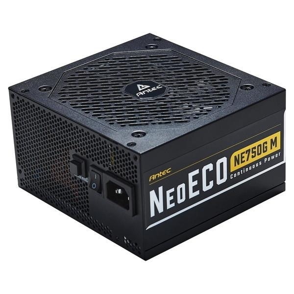 ANTEC NE750G M PC電源 ATX 750W 80PLUS Gold【キャンセル不可・北海道沖縄離島配送不可】