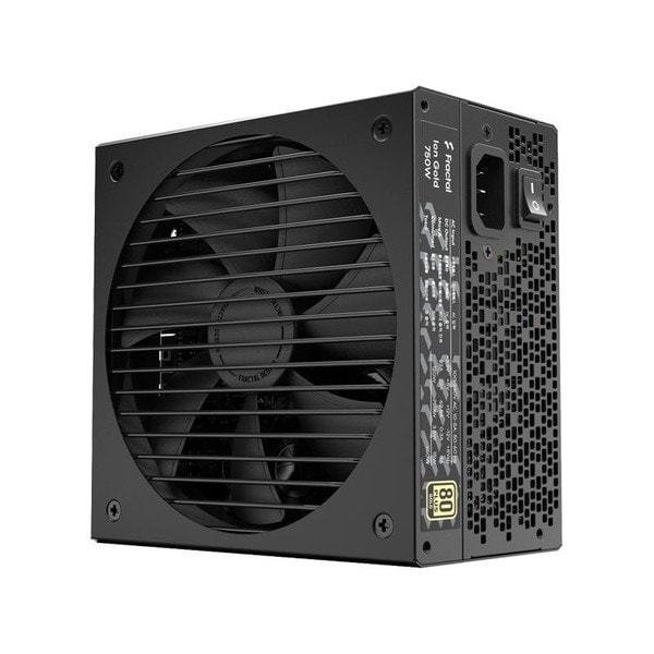 Fractal Design ION Gold 750WFD-P-IA2G-750 PC電源 ATX 750W 80PLUS Gold【キャンセル不可・北海道沖縄離島配送不可】