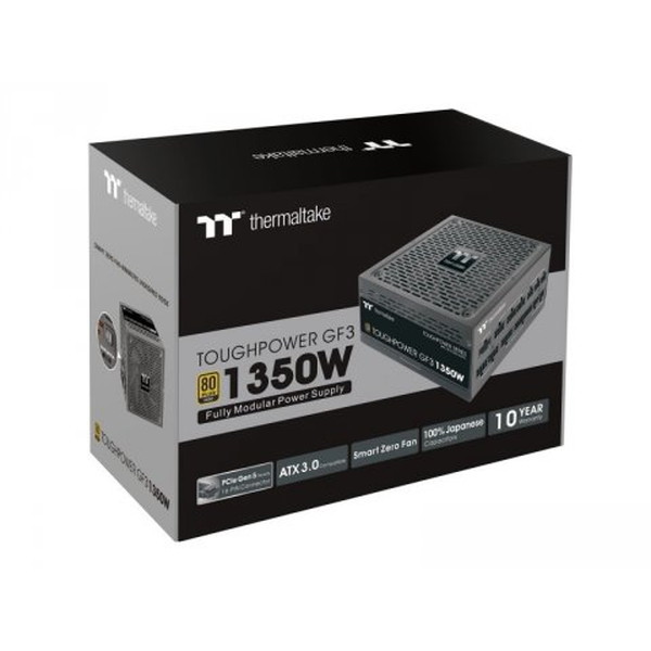 Thermaltake TOUGHPOWER GF3 1350W PCI Gen5.0 -GOLD-PS-TPD-1350FNFAGJ-4 PC�Ÿ� ATX 1350W 80PLUS Gold�ڥ���󥻥��Բġ��̳�ƻ����Υ�������Բġ�