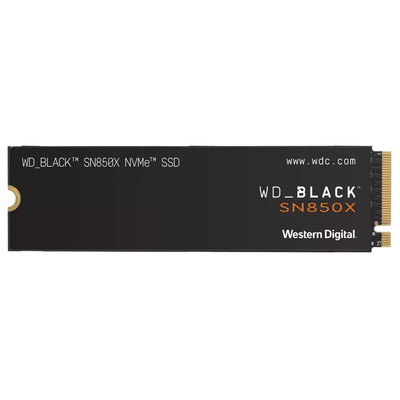 WESTERN DIGITAL ����������ǥ����� SSD WD Black SN850X NVMe 4TB WDS400T2X0E
