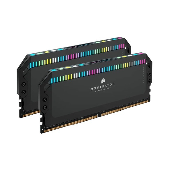0840006660965 Corsair DOMINATOR PLATINUM RGB CMT64GX5M2B5200C40 