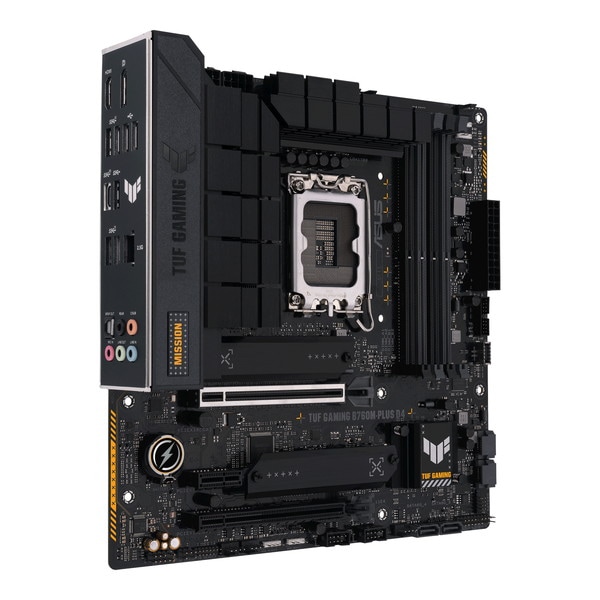 ASUS TUF GAMING B760M-PLUS D4 intel B760 �ޥ����ܡ��� MicroATX  �ڥ���󥻥��Բġ��̳�ƻ����Υ�������Բġ�