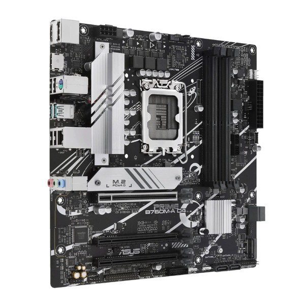 ASUS PRIME B760M-A D4 intel B760 マザーボード MicroATX 【キャンセル不可・北海道沖縄離島配送不可】