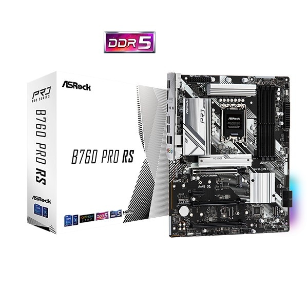 ASRock B760 Pro RS intel B760 マザーボード ATX 【キャンセル不可・北海道沖縄離島配送不可】