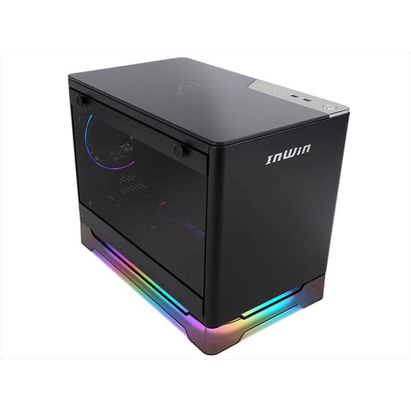 IN WIN ミニタワーPCケース A1 Prime BLACK 【キャンセル不可・北海道沖縄離島配送不可】