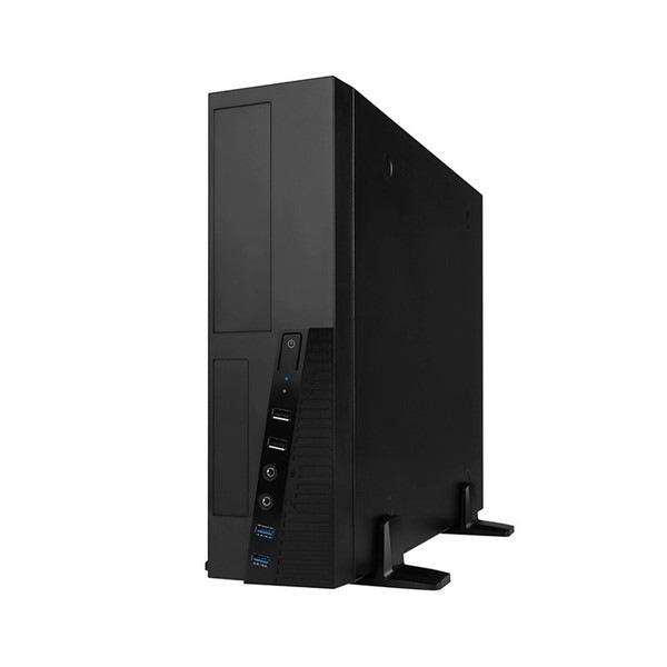PCパーツ inwin ビジネスにも最適なスリムタイプ micro-ATX タワーケース