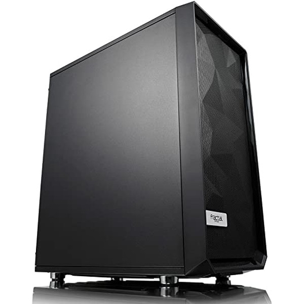 Fractal Design Meshify C Solid Side Panel �ߥɥ륿�PC������ FD-CA-MESH-C-BKO�ڥ���󥻥��Բġ��̳�ƻ����Υ�������Բġ�