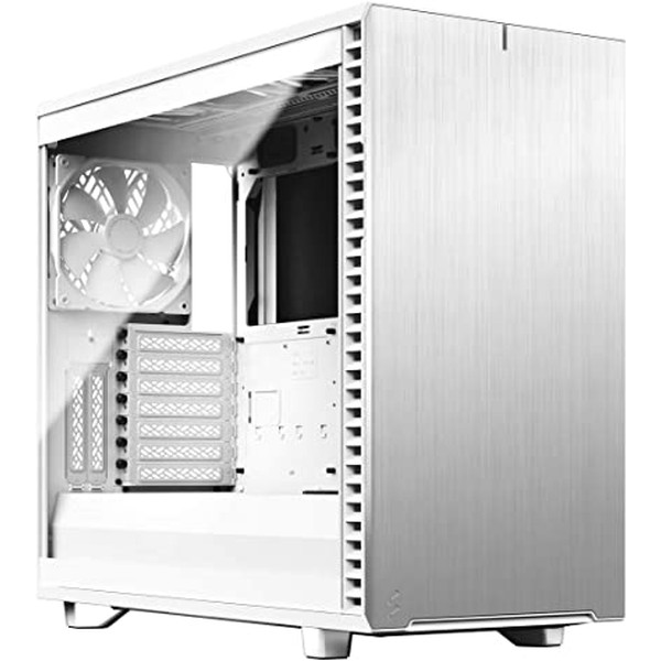 4537694275897 Fractal Design Define 7 White TG Clear Tint ミドル