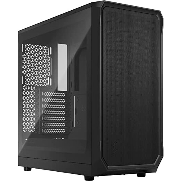 Fractal Design Focus 2 Black TG Clear Tint ミドルタワーPCケース FD-C-FOC2A-01【キャンセル不可・北海道沖縄離島配送不可】