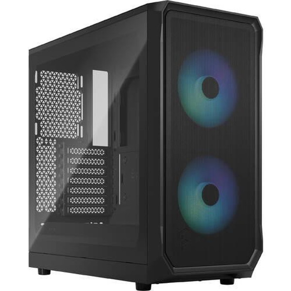 Fractal Design Focus 2 RGB Black TG Clear Tint �ߥɥ륿�PC������ FD-C-FOC2A-03�ڥ���󥻥��Բġ��̳�ƻ����Υ�������Բġ�