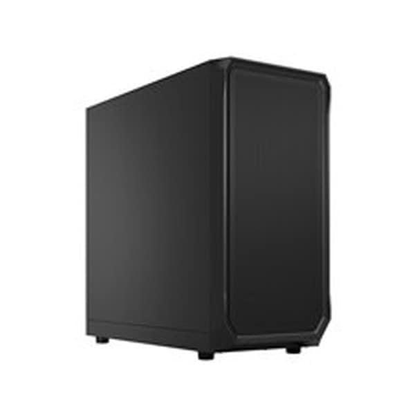Fractal Design Focus 2 Black Solid ミドルタワーPCケース FD-C-FOC2A-07【キャンセル不可・北海道沖縄離島配送不可】