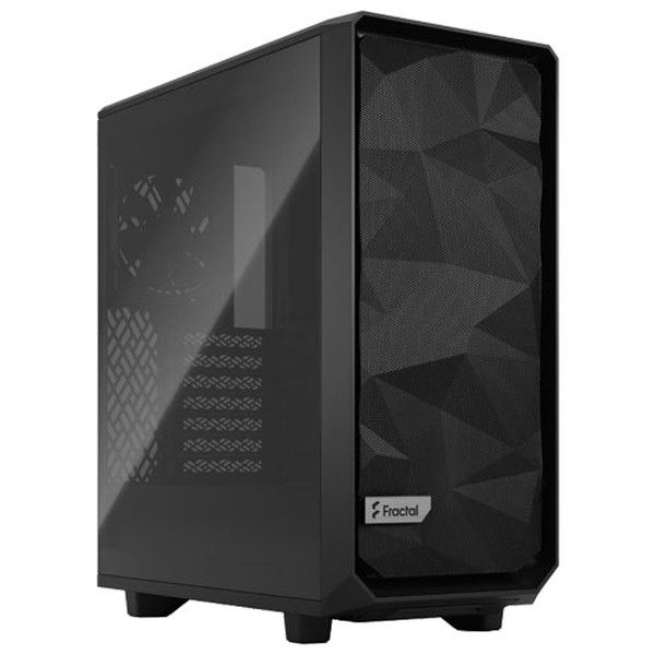 Fractal Design Meshify 2 Compact Black TG Light Tint �ߥɥ륿�PC������ FD-C-MES2C-03�ڥ���󥻥��Բġ��̳�ƻ����Υ�������Բġ�