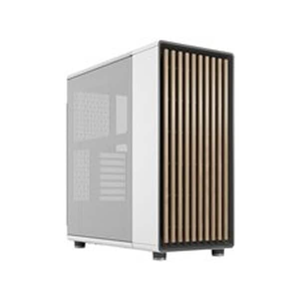 4537694310536 Fractal Design North Chalk White ミドルタワーPCｹｰｽ