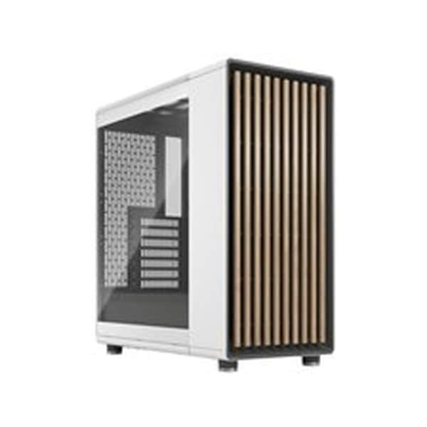 Fractal Design North Chalk White TG Clear �ߥɥ륿�PC������ FD-C-NOR1C-04�ڥ���󥻥��Բġ��̳�ƻ����Υ�������Բġ�