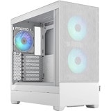 Fractal Design Pop Air RGB White TG Clear Tint ¥ß¥É¥ë¥¿¥ï¡¼PC޹ް޽ FD-C-POR1A-01¡Ú¥¥ã¥ó¥»¥ëÉԲġ¦Ë̳¤Æ»²ÆìÎ¥ÅçÇÛÁ÷ÉԲġÛ