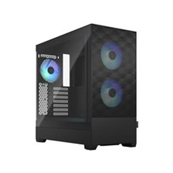 Fractal Design Pop Air RGB Black TG Clear Tint ミドルタワーPCケース FD-C-POR1A-06【キャンセル不可・北海道沖縄離島配送不可】