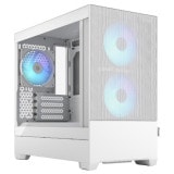 Fractal Design Pop Mini Air RGB White TG Clear Tint ¥Þ¥¤¥¯¥í¥¿¥ï¡¼PC޹ް޽ FD-C-POR1M-01¡Ú¥¥ã¥ó¥»¥ëÉԲġ¦Ë̳¤Æ»²ÆìÎ¥ÅçÇÛÁ÷ÉԲġÛ