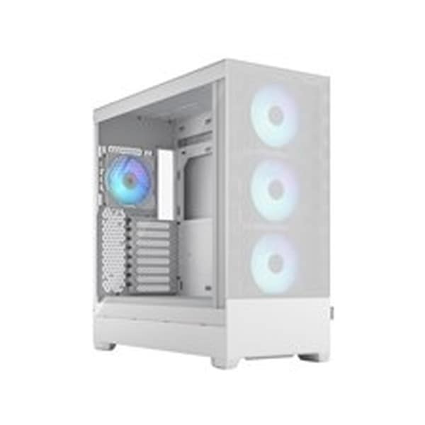 Fractal Design Pop XL Air RGB White TG Clear Tint マイクロタワーPCケース FD-C-POR1X-01【キャンセル不可・北海道沖縄離島配送不可】