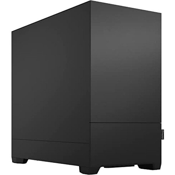 Fractal Design Pop Mini Silent Black Solid マイクロタワーPCｹｰｽ FD-C-POS1M-01【キャンセル不可・北海道沖縄離島配送不可】