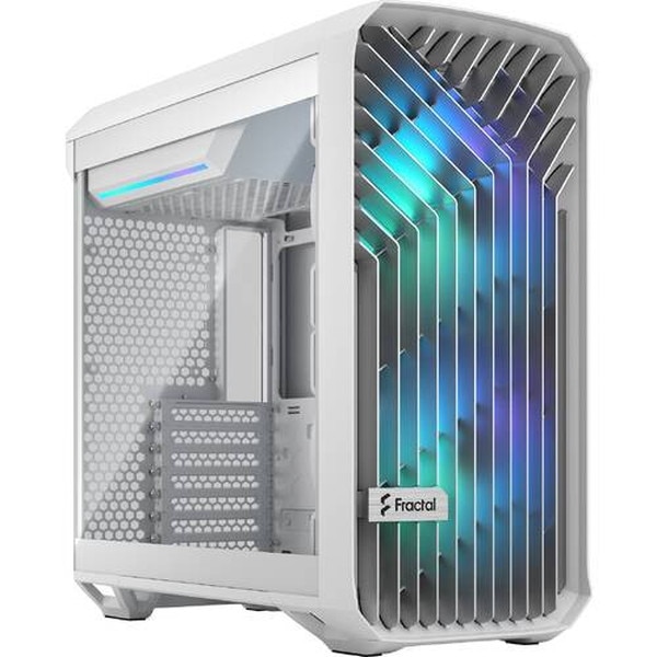 Fractal Design Torrent White RGB TG Clear Tint フルタワーPCケース FD-C-TOR1A-07【キャンセル不可・北海道沖縄離島配送不可】