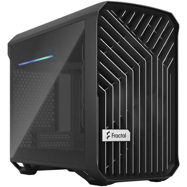 Fractal Design Torrent Nano Black TG Dark Tint ミニタワーPCケース FD-C-TOR1N-01【キャンセル不可・北海道沖縄離島配送不可】