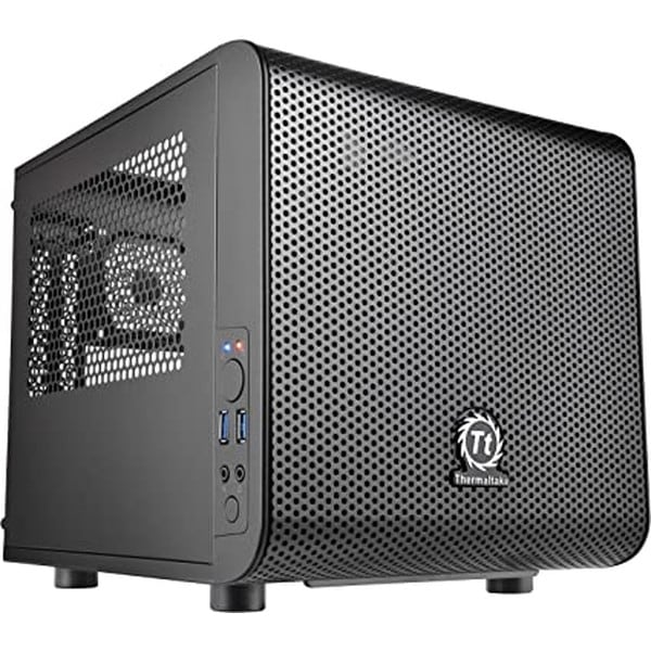 Thermaltake Core V1 �ߥ˥��PC������ CA-1B8-00S1WN-00�ڥ���󥻥��Բġ��̳�ƻ����Υ�������Բġ�