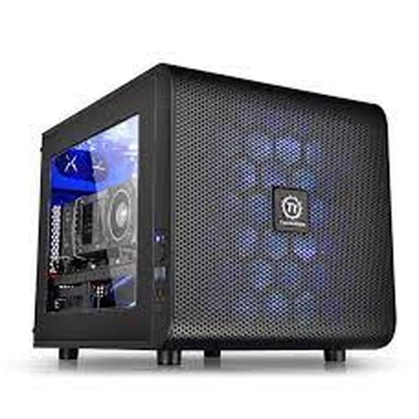 Thermaltake Core V21/Black/Win/SECC �ޥ��������PC������ CA-1D5-00S1WN-00�ڥ���󥻥��Բġ��̳�ƻ����Υ�������Բġ�