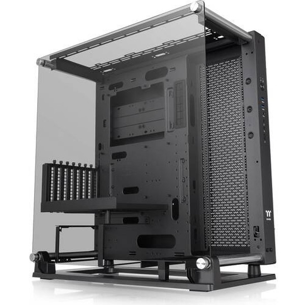 Thermaltake Core P3 TG Pro �ߥɥ륿�PC������ CA-1G4-00M1WN-09�ڥ���󥻥��Բġ��̳�ƻ����Υ�������Բġ�