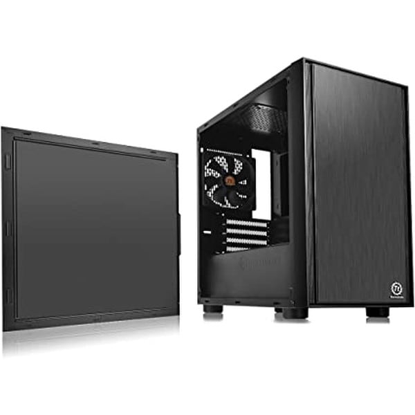 Thermaltake Versa H17 -NoWindow- �ޥ��������PC������ CA-1J1-00S1NN-00�ڥ���󥻥��Բġ��̳�ƻ����Υ�������Բġ�