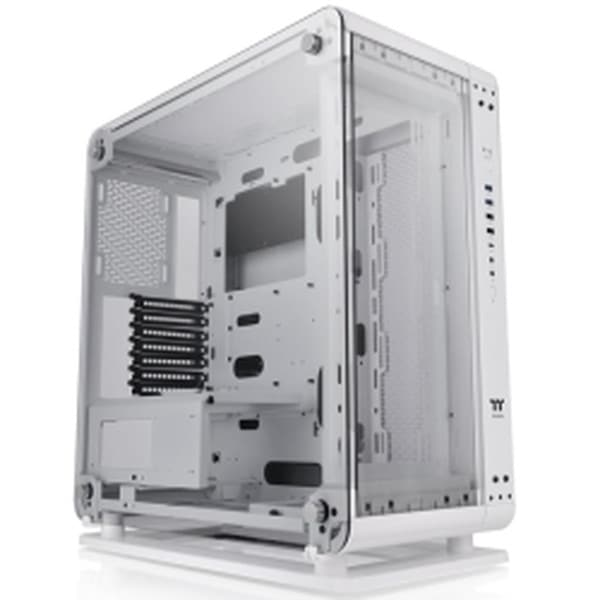Thermaltake Core P6 TG -Snow- �ߥɥ륿�PC������ CA-1V2-00M6WN-00�ڥ���󥻥��Բġ��̳�ƻ����Υ�������Բġ�