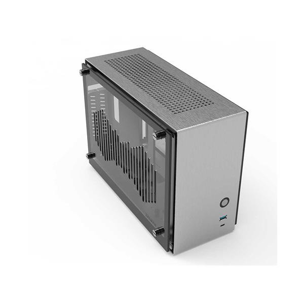 ZALMAN ミニタワーPCケース M2 Mini(Silver)【キャンセル不可・北海道沖縄離島配送不可】