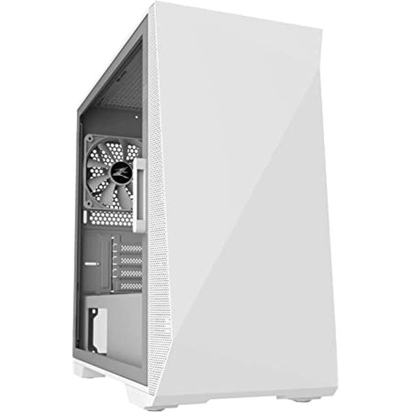 ZALMAN  �ޥ��������PC������ Z1 Iceberg White�ڥ���󥻥��Բġ��̳�ƻ����Υ�������Բġ�