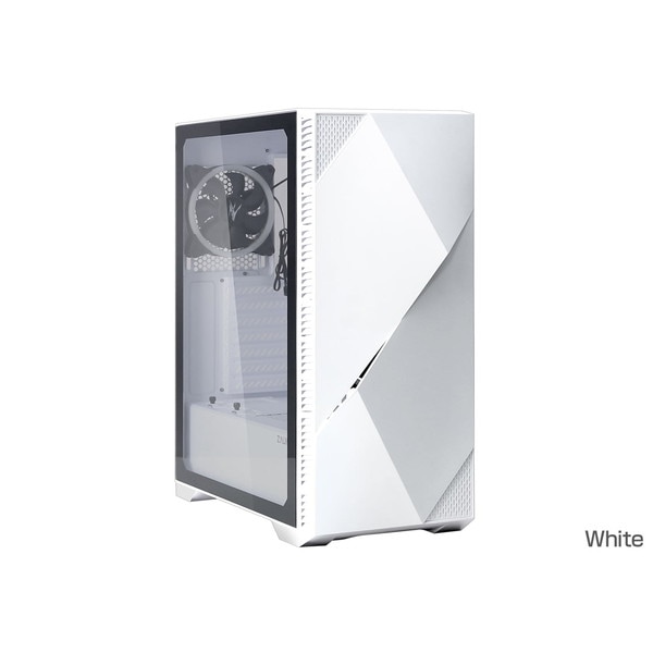 ZALMAN  �ߥɥ륿�PC������ Z3 Iceberg White�ڥ���󥻥��Բġ��̳�ƻ����Υ�������Բġ�