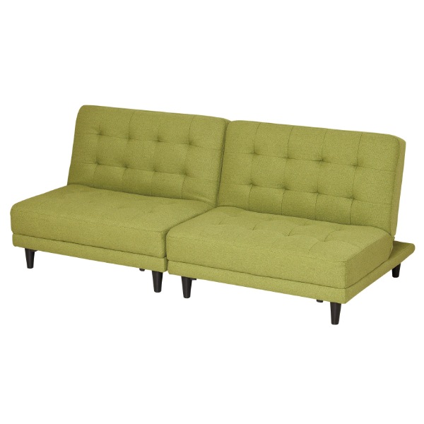 4954877442400 クロシオ New離せるソファーベッドグリーンティー 44240