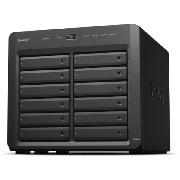 Synology  Plus series DS2422+ [12 �٥�2.5"/3.5"SATAII/III]  �ڥ���󥻥��Բġ��̳�ƻ����Υ�������Բġ�-������-