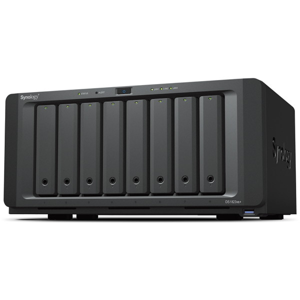Synology  Plus series DS1823xs+ [8�٥�2.5"/3.5"SATAII/III]  �ڥ���󥻥��Բġ��̳�ƻ����Υ�������Բġ�-������-